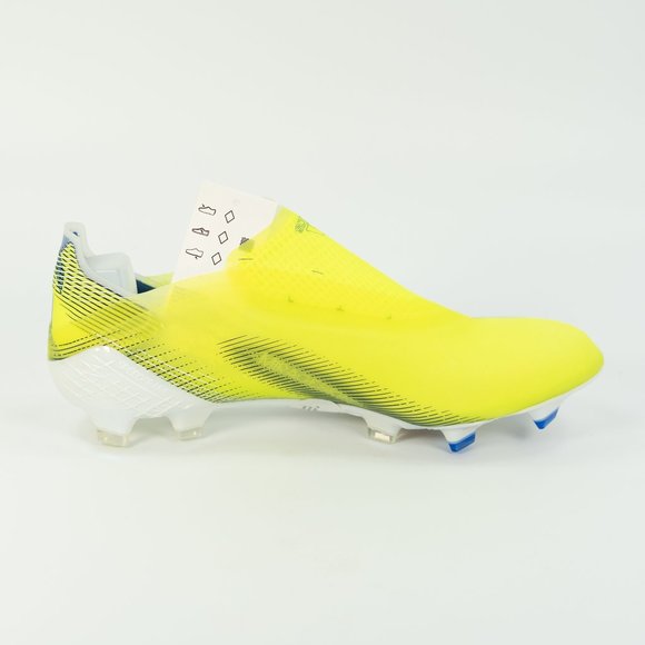 Adidas x Ghosted+ FG \'Solar Yellow\' FW6911 Soccer Cleats Multi Size main image 14